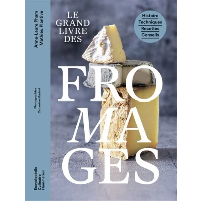 Image de Le grand livre des fromages
