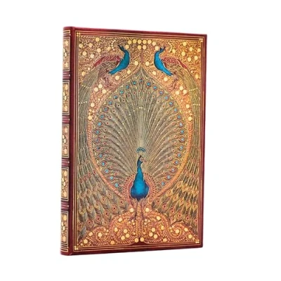 Afbeelding van Notitieboek PB Hafiz s Peacocks Mini lijn