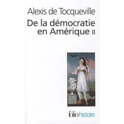 Afbeelding van De la democratie en Amerique II