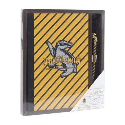Afbeelding van Harry Potter Schrijfset Pen en Boekje Hufflepuff