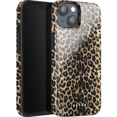 Afbeelding van Burga Hoesje Geschikt voor iPhone 14 Tough Case Meerkleurig