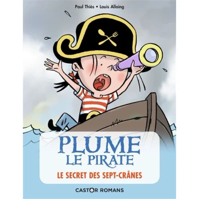Image de Plume Le pirate secret des Sept Crânes