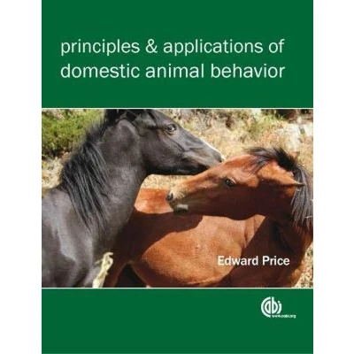 Afbeelding van Principles and Applications of Domestic Animal Behavior