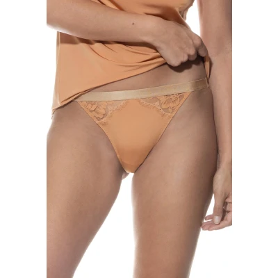 Afbeelding van mey Serie Poetry Vogue Slip, Dames, Maat: Large, Roasted almond