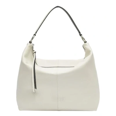 Afbeelding van LIEBESKIND BERLIN Leren Schoudertas Aissa Hobo Coconut Crème