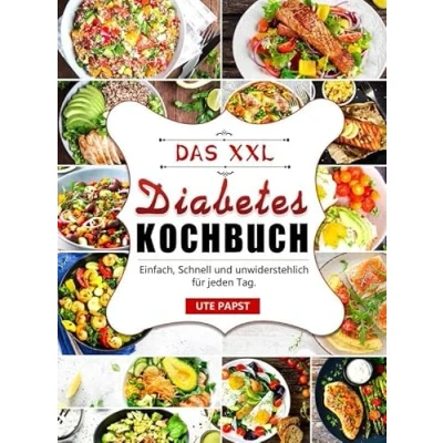 Afbeelding van Das XXL Diabetes Kochbuch
