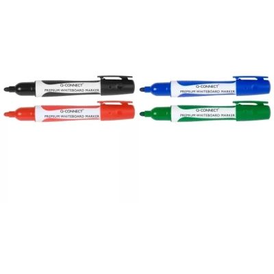Afbeelding van Q Connect, Marker, Whiteboard Marker Premium (Blauw, 3 mm, 1 x)