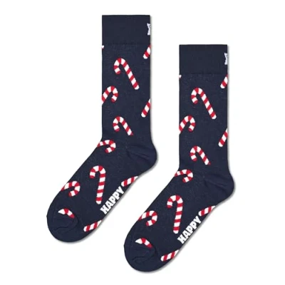 Afbeelding van Happy Socks Candy Cane Sock Unisex sokken Maat: 36 40