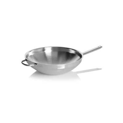 Afbeelding van Demeyere Wok 32 cm vlakke bodem 5,5 l 52932