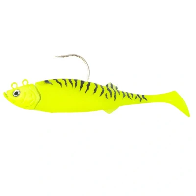 Afbeelding van Fladen Conrad Deep Water Jig Shad Yellow Tiger 24cm (300g)