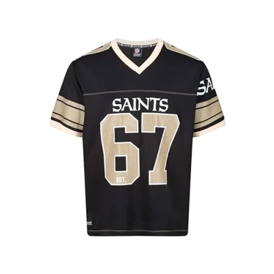 Afbeelding van Recovered NFL T shirt jersey Amerikaans voetbalshirt supportershirt teamlogo zomer logo oversized