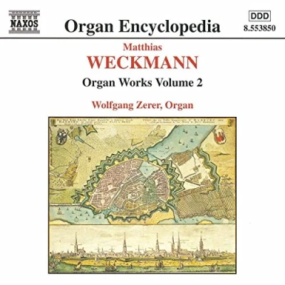 Afbeelding van Wolfgang Zerer Weckmann: Organ Works Vol. 2 (CD)