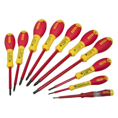 Afbeelding van Stanley Fatmax 10 delige Schroevendraaierset VDE