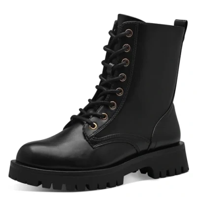 Afbeelding van Tamaris Core Dames Laarzen BLACK/GOLD Maat 40