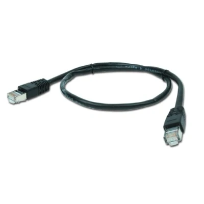 Afbeelding van FTP Cat5E patchkabel, 1 m, zwart