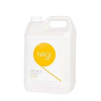 Afbeelding van NAQI® Massage Lotion Ultra 5l Hypoallergeen Huidverzorgend Waterafwasbaar