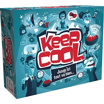 Afbeelding van Cocktail Games Keep Cool gezelschapsspel vanaf 13 jaar 4 6 spelers 20 minuten