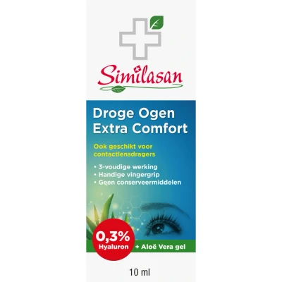 Afbeelding van Similasan Droge Ogen Extra Comfort Oogdruppels 10 ml