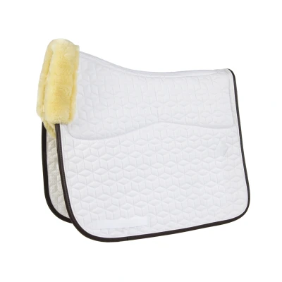 Image de Kentucky Tapis de Selle Skin Friendly Dressage Blanc