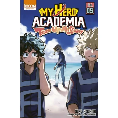 Image de My Hero Academia Team up Mission T05