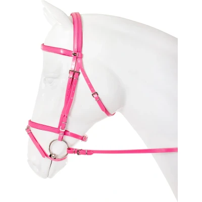Afbeelding van HORKA Hoofdstel Pvc Flashy Pink Pony Agradi.be