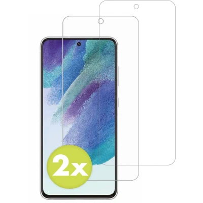 Afbeelding van Accezz Gehard Glas Screenprotector 2 pack voor de Samsung Galaxy S21 FE