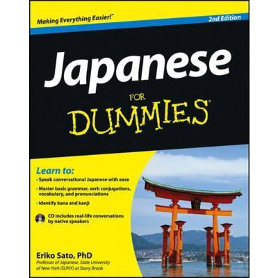 Afbeelding van Japanese For Dummies 2nd