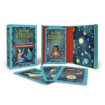 Afbeelding van The Junior Astrologer&#039;s Oracle Deck and Guidebook