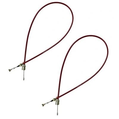 Afbeelding van AB Tools Alko Remkabel voor aanhanger, roestvrij staal, 1320 mm, 2 stuks