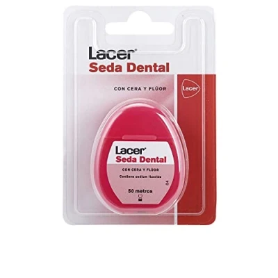 Afbeelding van Flosdraad Lacer Triclosan (50 m) Fluoride