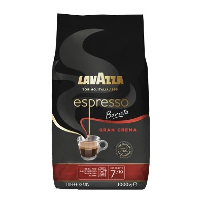 Afbeelding van Koffie Lavazza espresso bonen Barista Gran Crema 1kg