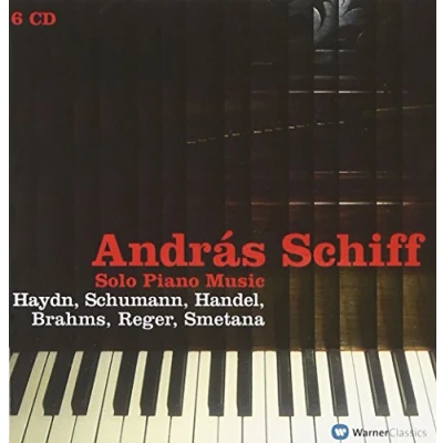 Afbeelding van Solo Piano Music