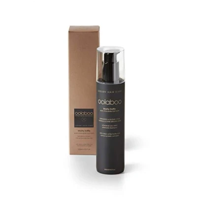 Afbeelding van Oolaboo Blushy Truffle Pure Chocolate Hair Bath 250ml Haibu by Kapperskorting.com