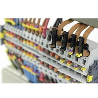 Afbeelding van HellermannTyton WICA ACT BK PA66HIRHS (100) Markeerclip 561 06000