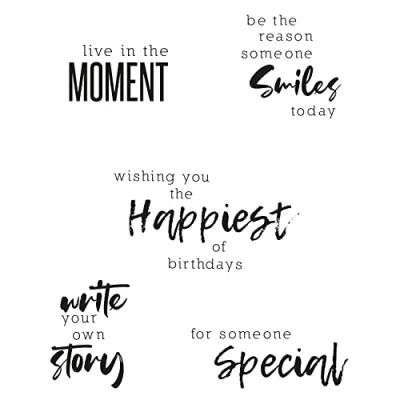 Afbeelding van Clear stamps sunnyside 2 Sizzix