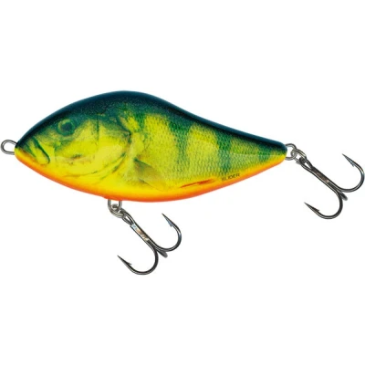 Image de Salmo Floating Slider (10cm 36g) : Real Hot Perch