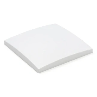 Afbeelding van Afdekplaat plafond Q link (Vierkant, Wit)
