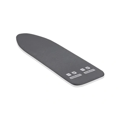Afbeelding van Leifheit 71679 Strijkplankovertrek thermo reflect s/m zwart 125x40 cm