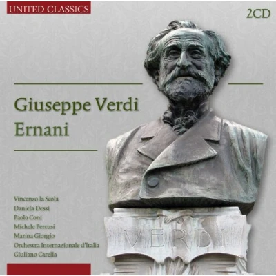 Afbeelding van Verdi Ernani 2 Cd (Sep13)