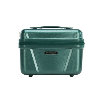 Afbeelding van Wittchen Explorer LINE Collection Toilettas, Dames, Maat: One Size, Grün
