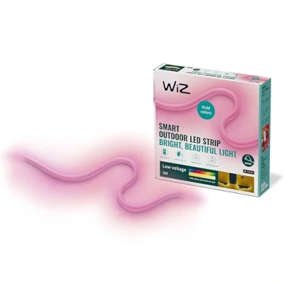 Image de WiZ Lightstrip voor buiten Gekleurd en wit licht 5m