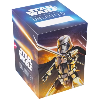 Afbeelding van Gamegenic Star Wars: Unlimited Soft Crate 60+: Captain Phasma &amp; Stormtrooper