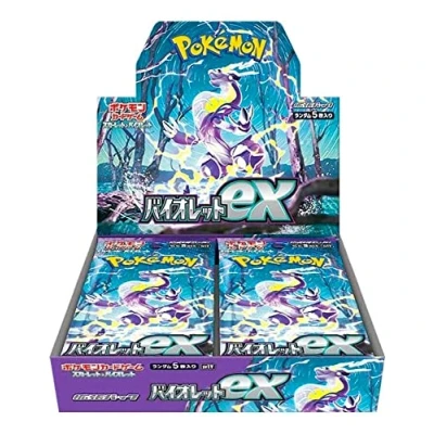 Afbeelding van Pokemon Card Game Scarlet &amp; Violet Expansion Pack Paars Ex Box (Japan) (Carmesin Paars)