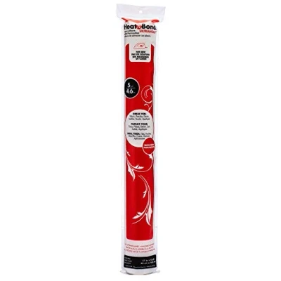 Afbeelding van Thermoweb Heat n Bond Ultra Hold strijklijm, wit, 43 cm x 4,6 m