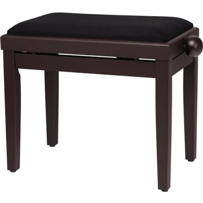 Afbeelding van Classic Cantabile pianobank (palissander mat)