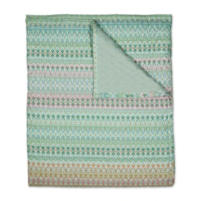 Afbeelding van Pip Studio Ashanti Bedsprei 150x200 cm Groen