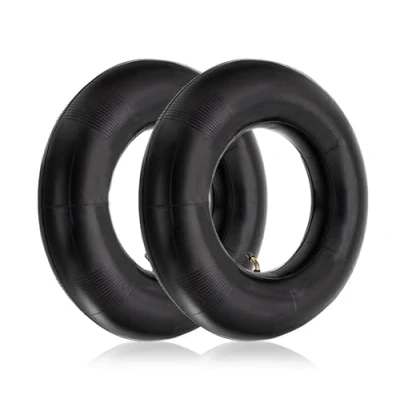 Afbeelding van Uoimky Binnenband 4,8/4,00 8, 2 Stuks Kruiwagenbanden Vervanging Binnenbuizen Rubber Ventiel Banden Kruiwagen voor Handwagen, Tuinkruiwagen