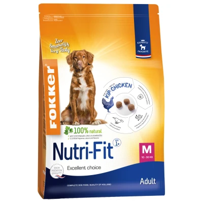 Afbeelding van Fokker Nutri Fit Adult Medium 13 KG (394276)