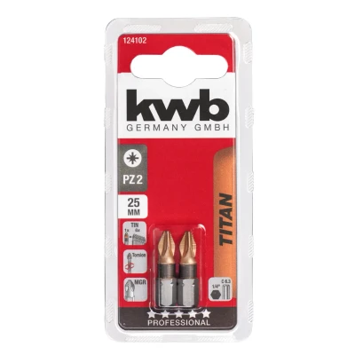 Afbeelding van kwb 124102 Bitset PZ 2 Staal stuk(s)