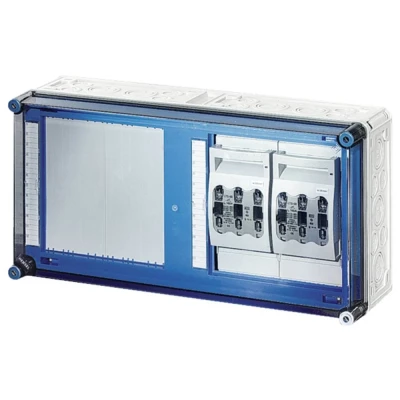 Afbeelding van Hensel Mi 6426 Schakelkast (leeg) 600 x 300 170 Grijs wit (RAL 7035) 1 stuk(s)